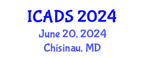 International Conference on Animal and Dairy Sciences (ICADS) June 20, 2024 - Chisinau, Republic of Moldova