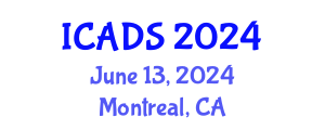 International Conference on Animal and Dairy Sciences (ICADS) June 13, 2024 - Montreal, Canada