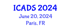 International Conference on Animal and Dairy Sciences (ICADS) June 20, 2024 - Paris, France