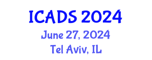 International Conference on Animal and Dairy Sciences (ICADS) June 27, 2024 - Tel Aviv, Israel