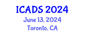 International Conference on Animal and Dairy Sciences (ICADS) June 13, 2024 - Toronto, Canada