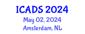International Conference on Animal and Dairy Sciences (ICADS) May 02, 2024 - Amsterdam, Netherlands