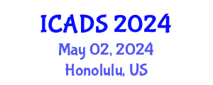 International Conference on Animal and Dairy Sciences (ICADS) May 02, 2024 - Honolulu, United States