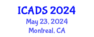 International Conference on Animal and Dairy Sciences (ICADS) May 23, 2024 - Montreal, Canada
