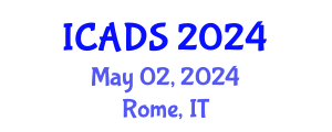 International Conference on Animal and Dairy Sciences (ICADS) May 02, 2024 - Rome, Italy