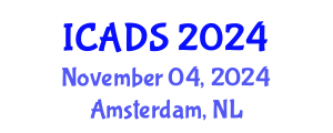 International Conference on Animal and Dairy Sciences (ICADS) November 04, 2024 - Amsterdam, Netherlands