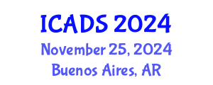 International Conference on Animal and Dairy Sciences (ICADS) November 25, 2024 - Buenos Aires, Argentina