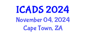 International Conference on Animal and Dairy Sciences (ICADS) November 04, 2024 - Cape Town, South Africa
