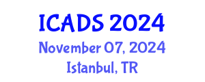 International Conference on Animal and Dairy Sciences (ICADS) November 07, 2024 - Istanbul, Turkey