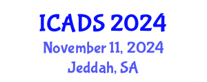 International Conference on Animal and Dairy Sciences (ICADS) November 11, 2024 - Jeddah, Saudi Arabia