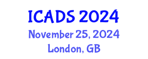 International Conference on Animal and Dairy Sciences (ICADS) November 25, 2024 - London, United Kingdom