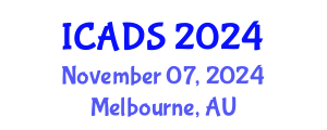 International Conference on Animal and Dairy Sciences (ICADS) November 07, 2024 - Melbourne, Australia