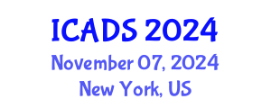 International Conference on Animal and Dairy Sciences (ICADS) November 07, 2024 - New York, United States