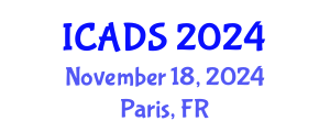 International Conference on Animal and Dairy Sciences (ICADS) November 18, 2024 - Paris, France