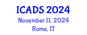 International Conference on Animal and Dairy Sciences (ICADS) November 11, 2024 - Rome, Italy