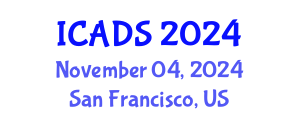 International Conference on Animal and Dairy Sciences (ICADS) November 04, 2024 - San Francisco, United States