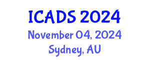 International Conference on Animal and Dairy Sciences (ICADS) November 04, 2024 - Sydney, Australia