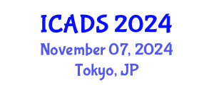 International Conference on Animal and Dairy Sciences (ICADS) November 07, 2024 - Tokyo, Japan