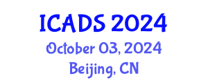 International Conference on Animal and Dairy Sciences (ICADS) October 03, 2024 - Beijing, China