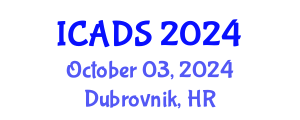 International Conference on Animal and Dairy Sciences (ICADS) October 03, 2024 - Dubrovnik, Croatia