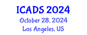 International Conference on Animal and Dairy Sciences (ICADS) October 28, 2024 - Los Angeles, United States