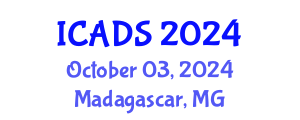 International Conference on Animal and Dairy Sciences (ICADS) October 03, 2024 - Madagascar, Madagascar