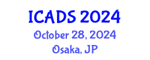 International Conference on Animal and Dairy Sciences (ICADS) October 28, 2024 - Osaka, Japan