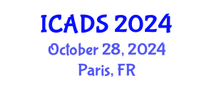 International Conference on Animal and Dairy Sciences (ICADS) October 28, 2024 - Paris, France