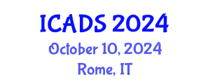 International Conference on Animal and Dairy Sciences (ICADS) October 10, 2024 - Rome, Italy