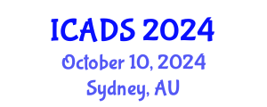 International Conference on Animal and Dairy Sciences (ICADS) October 10, 2024 - Sydney, Australia