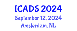 International Conference on Animal and Dairy Sciences (ICADS) September 12, 2024 - Amsterdam, Netherlands