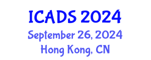 International Conference on Animal and Dairy Sciences (ICADS) September 26, 2024 - Hong Kong, China