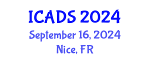 International Conference on Animal and Dairy Sciences (ICADS) September 16, 2024 - Nice, France