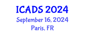 International Conference on Animal and Dairy Sciences (ICADS) September 16, 2024 - Paris, France