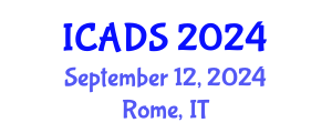 International Conference on Animal and Dairy Sciences (ICADS) September 12, 2024 - Rome, Italy