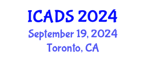 International Conference on Animal and Dairy Sciences (ICADS) September 19, 2024 - Toronto, Canada