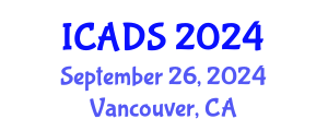 International Conference on Animal and Dairy Sciences (ICADS) September 26, 2024 - Vancouver, Canada