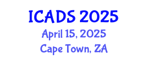 International Conference on Animal and Dairy Sciences (ICADS) April 15, 2025 - Cape Town, South Africa