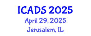 International Conference on Animal and Dairy Sciences (ICADS) April 29, 2025 - Jerusalem, Israel