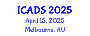 International Conference on Animal and Dairy Sciences (ICADS) April 15, 2025 - Melbourne, Australia