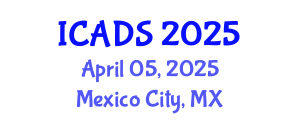International Conference on Animal and Dairy Sciences (ICADS) April 05, 2025 - Mexico City, Mexico