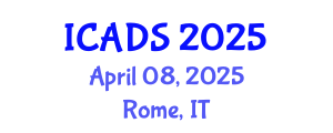International Conference on Animal and Dairy Sciences (ICADS) April 08, 2025 - Rome, Italy