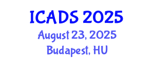 International Conference on Animal and Dairy Sciences (ICADS) August 23, 2025 - Budapest, Hungary