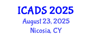 International Conference on Animal and Dairy Sciences (ICADS) August 23, 2025 - Nicosia, Cyprus