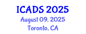 International Conference on Animal and Dairy Sciences (ICADS) August 09, 2025 - Toronto, Canada