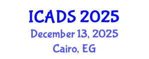 International Conference on Animal and Dairy Sciences (ICADS) December 13, 2025 - Cairo, Egypt