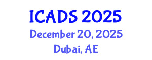 International Conference on Animal and Dairy Sciences (ICADS) December 20, 2025 - Dubai, United Arab Emirates