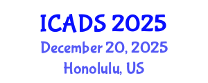 International Conference on Animal and Dairy Sciences (ICADS) December 20, 2025 - Honolulu, United States