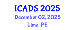 International Conference on Animal and Dairy Sciences (ICADS) December 02, 2025 - Lima, Peru