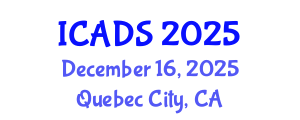 International Conference on Animal and Dairy Sciences (ICADS) December 16, 2025 - Quebec City, Canada